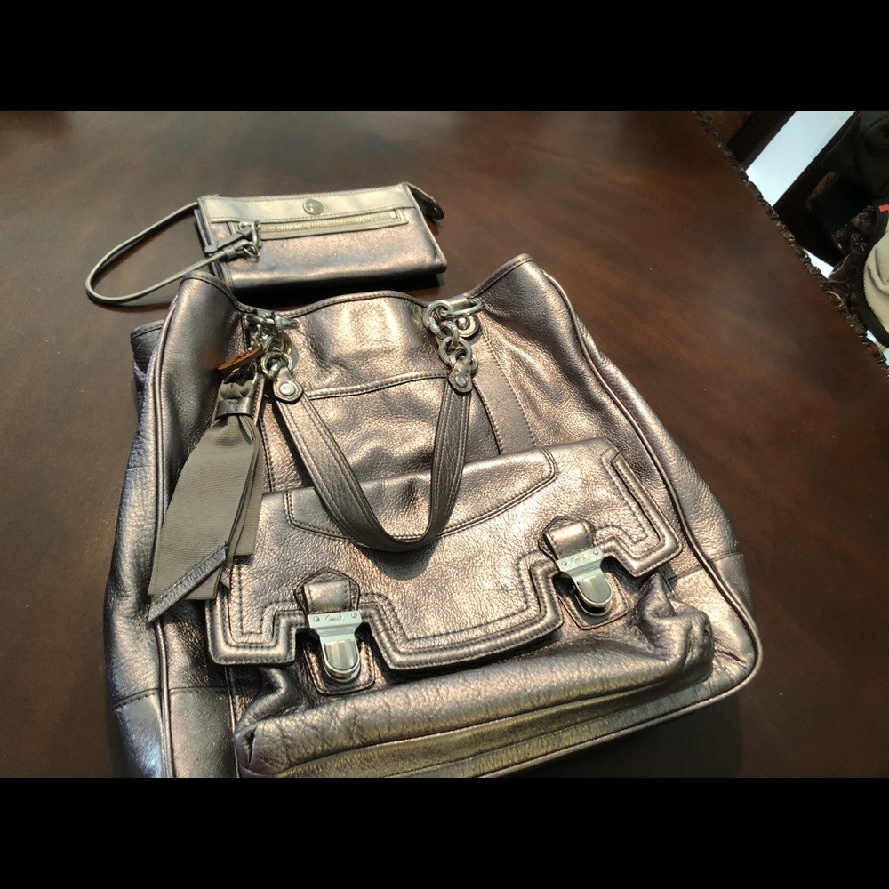 Micheal kors purse and wallet